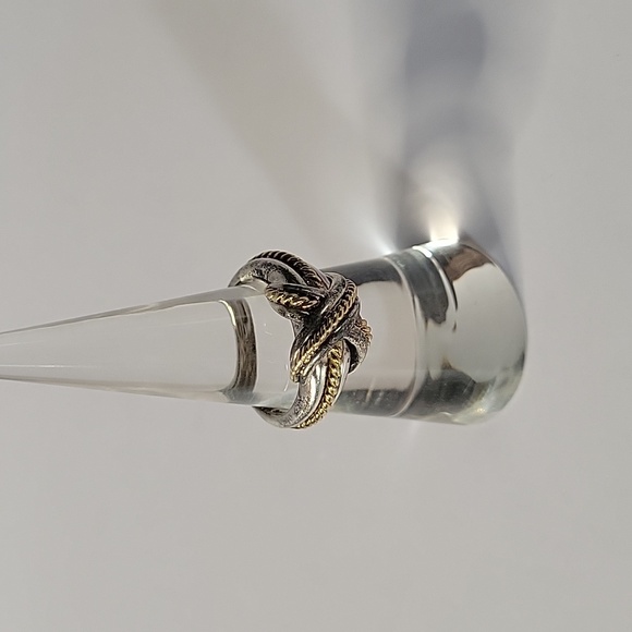 Tiffany & Co. Jewelry - Vintage Tiffany sterling silver bow ring